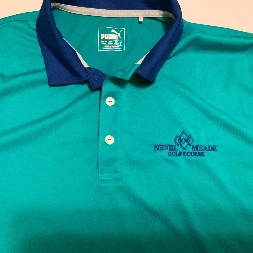 Puma men’s golf shirt
